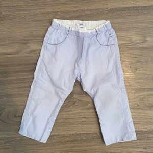 Hugo Boss blue lightweight pants